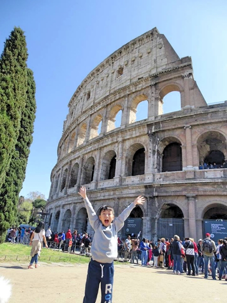 Cole in Rome_Fotor