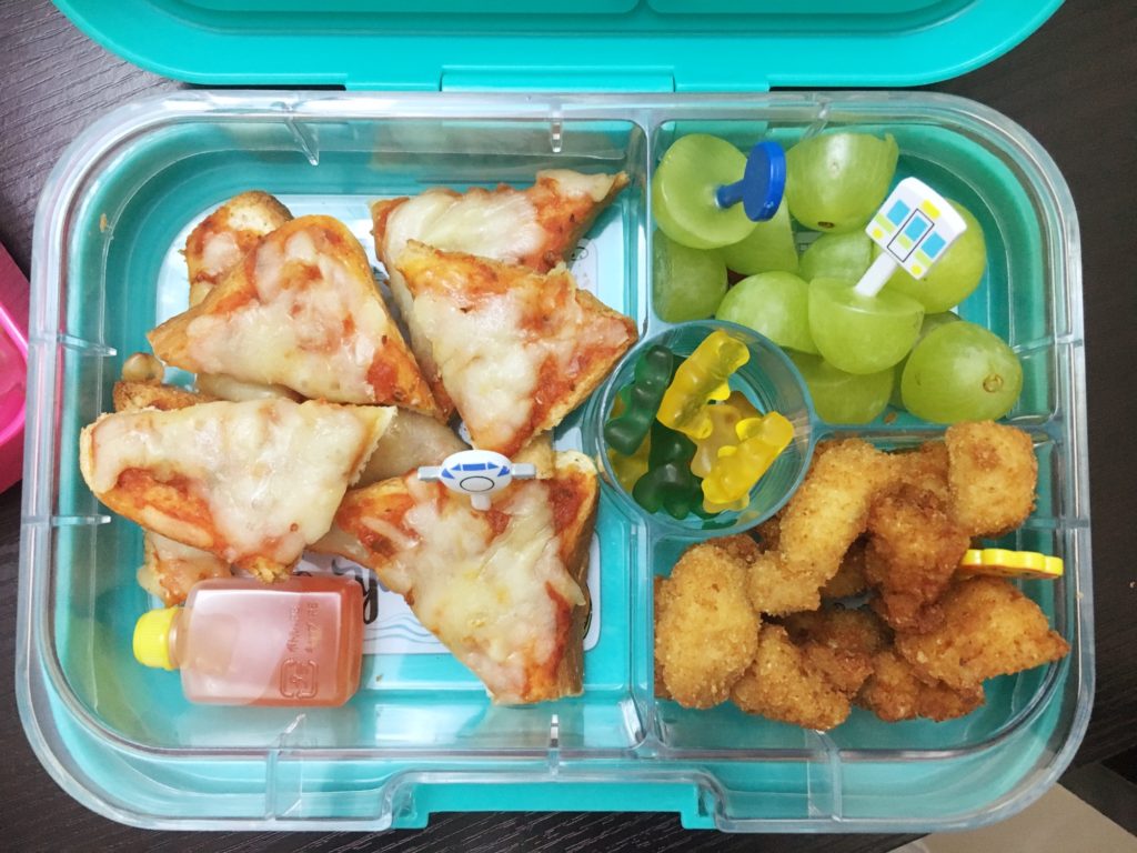 If there's a will, there's a way - The bento lunch box idea